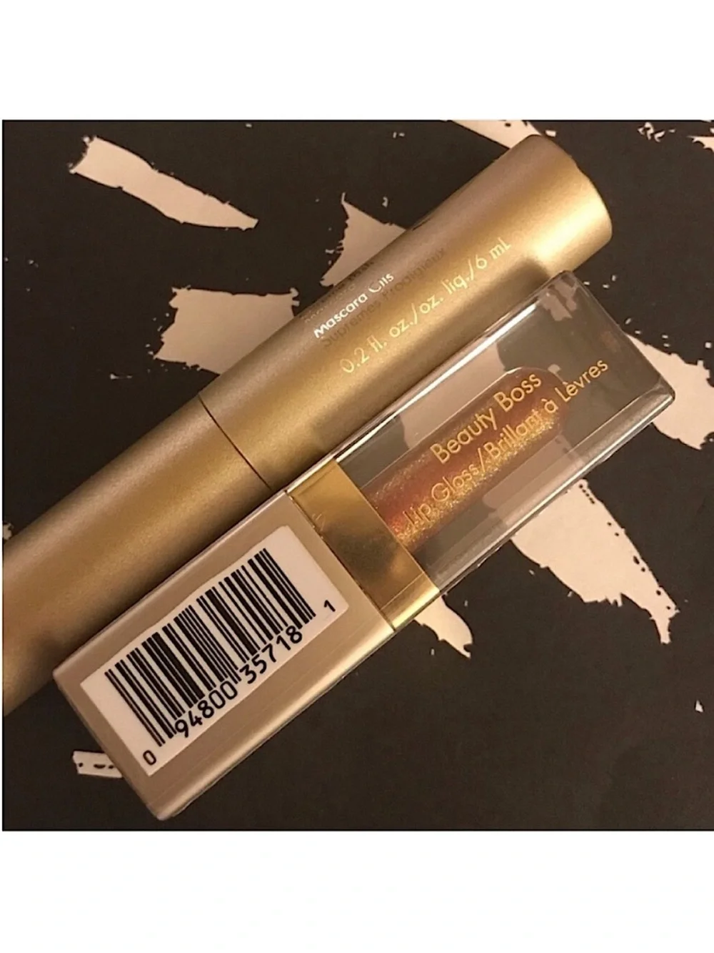 Stila Mini Lashes and Lips Duo - Extreme Lash Mascara & Beauty Boss Lip Gloss